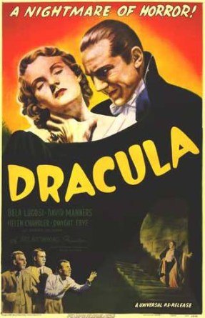 1931 dracula poster