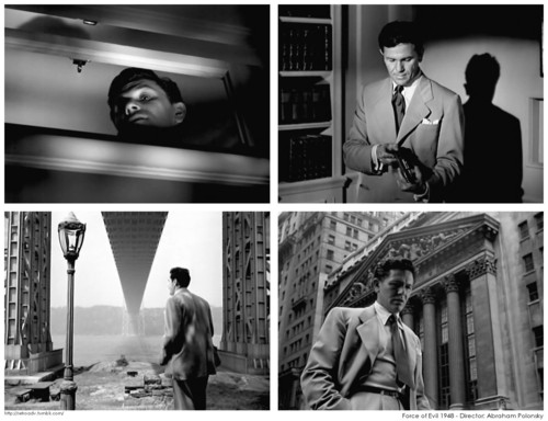 A memorable, corrupt John Garfield as Joe Morse