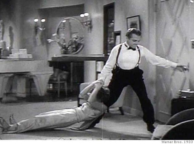 James Cagney at his charming best