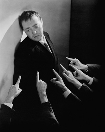 Peter Lorre is Roderick Raskolnikov