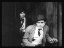 Elmer Booth as gang leader, Snapper Kid