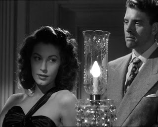 Ava Gardner as Kitty Collins and Burt Lancaster as 'The Swede'