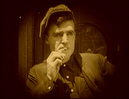 Rockcliffe Fellowes as Owen, the protagonsit as full-fledged gangster