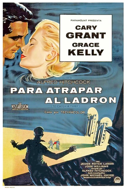 to-catch-a-thief-poster
