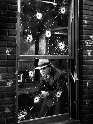 George Bancroft as Bull Weed