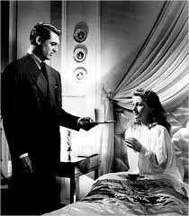 Grant & Fontaine in "Suspicion"