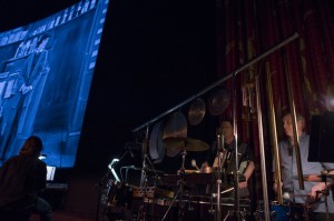 The Alloy Orchestra accompanies The General