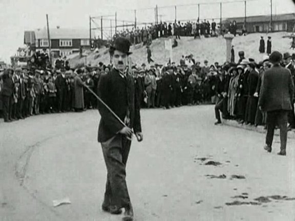 The Little Tramp makes his debut in Kid Auto Races at Venice