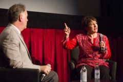 Eddie Muller and Susan Ray discussing They Live by Night