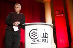 Alex Trebek hosting "What's the Score" at Club TCM