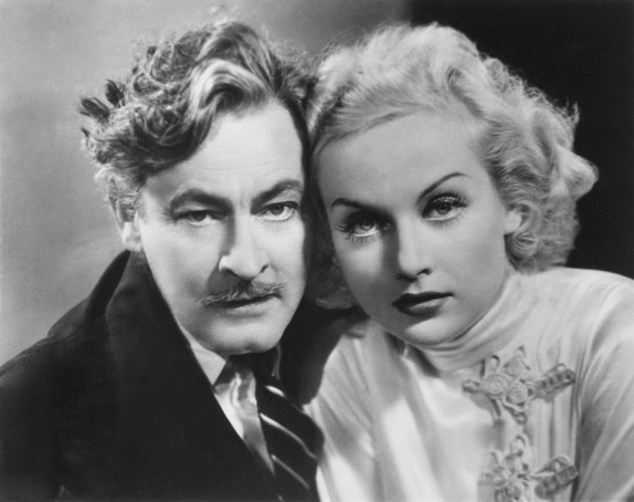 John Barrymore and Carole Lombard