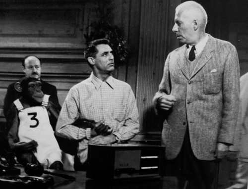 Hawks looms large while directing Grant in Monkey Business