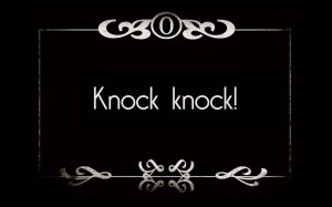 knock