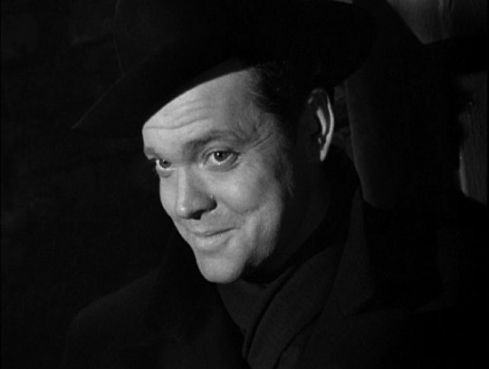 Orson Welles as Harry Lime