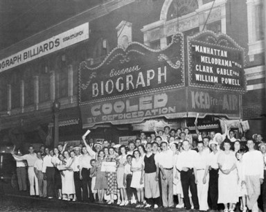 Chicago film history - the Biograph Theater