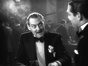 Barrymore as Ashe tells Wilfong he's overstepped his boundaries