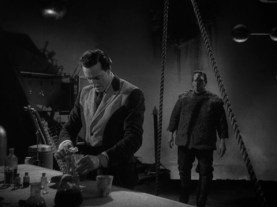 The Monster approaches