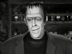Herman Munster played by Fred Gwynne