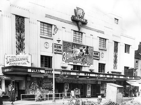 Remember When Globe Theatre, Stockton