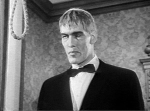 Ted Cassidy played Lurch on The Addams Family
