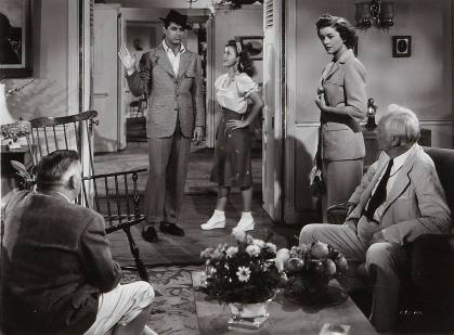 In THE BACHELOR AND THE BOBBY-SOXER