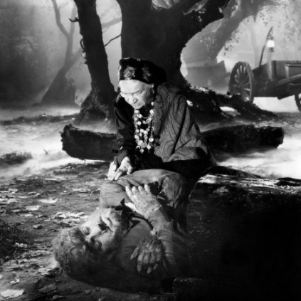 And later...says goodbye to Larry in the same fashion