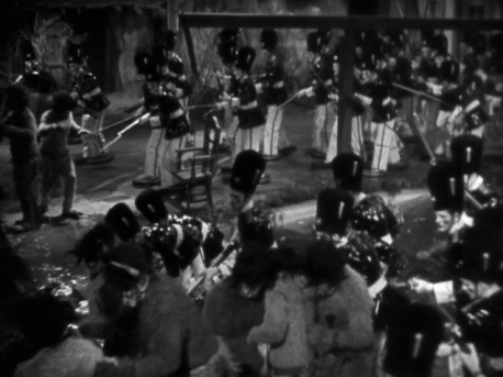 The Wooden Soldiers march to fight the Bogeymen and save Toyland