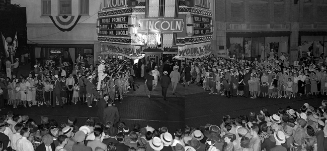 World premiere in Springfield, Illinois