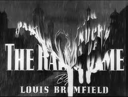 Visually impressive from the opening credits as the film's title is washed away