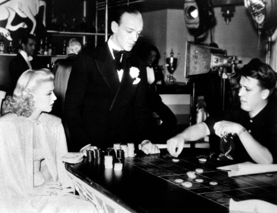 With Fred and Ginger on Swing Time