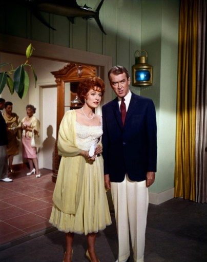 Mr. and Mrs. Hobbs at the Yacht Club social