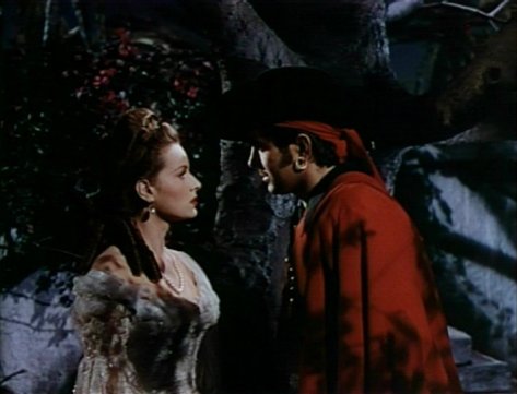 Jamie tries to woo Lady Margaret