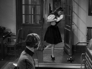 Wonderful scene - in order to set the plan to deceive into action Susu must trick one of the cadets