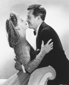 Publicity still - Rogers and Milland