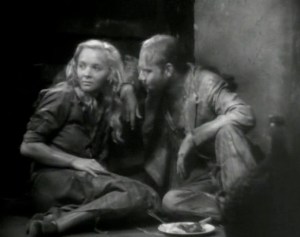 A beaten Ann with Dr. Kingsland