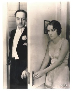 Bill Powell with Fay Wray in POINTED HEELS (1929)