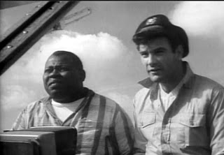 Rook and the Captain approach the remote island