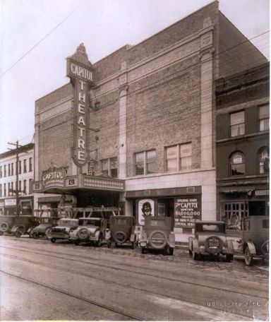 The Capitol Theatre in days gone by