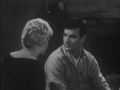 Ann and Captain Sherman take time out to connect