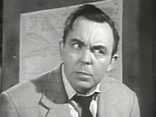 Baines making a point without his glasses