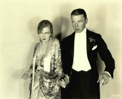 Baclanova and Clive Brook