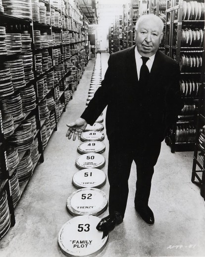 Standing by his films, Sir Alfred Hitchcock
