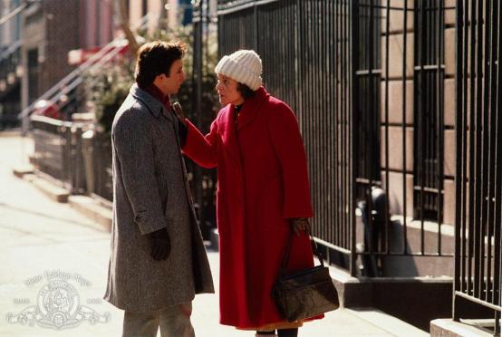 Feisty and opinionated Estelle with son, Gilbert