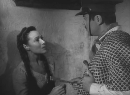 Underneath the brutality, we can see the courteous, gentlemanly man he once was.