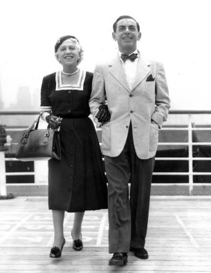 Eddie and Ida Cantor in 1952