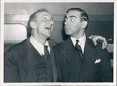 With good friend, Jimmy Durante