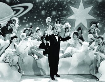 Cantor in THANK YOUR LUCKY STARS