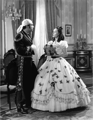 Armendariz and Dolores Del Rio in BUGAMBILIA (1944)