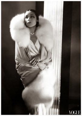 Dolores Del Río in Vogue in 1929