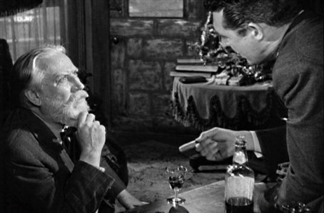 Intrigued, but distrusting of Dudley Professor Wutheridge (Monty Woolley) eventually finds renewal